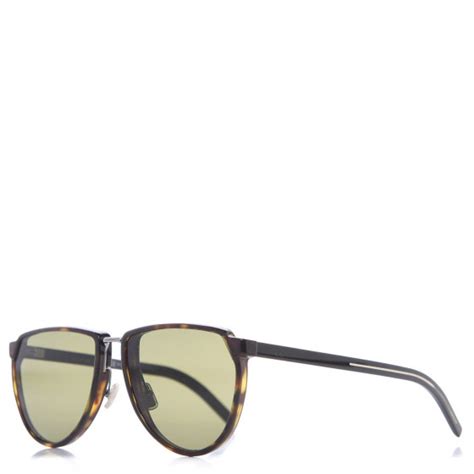 CHRISTIAN DIOR Black Tie 248S Sunglasses Tortoise